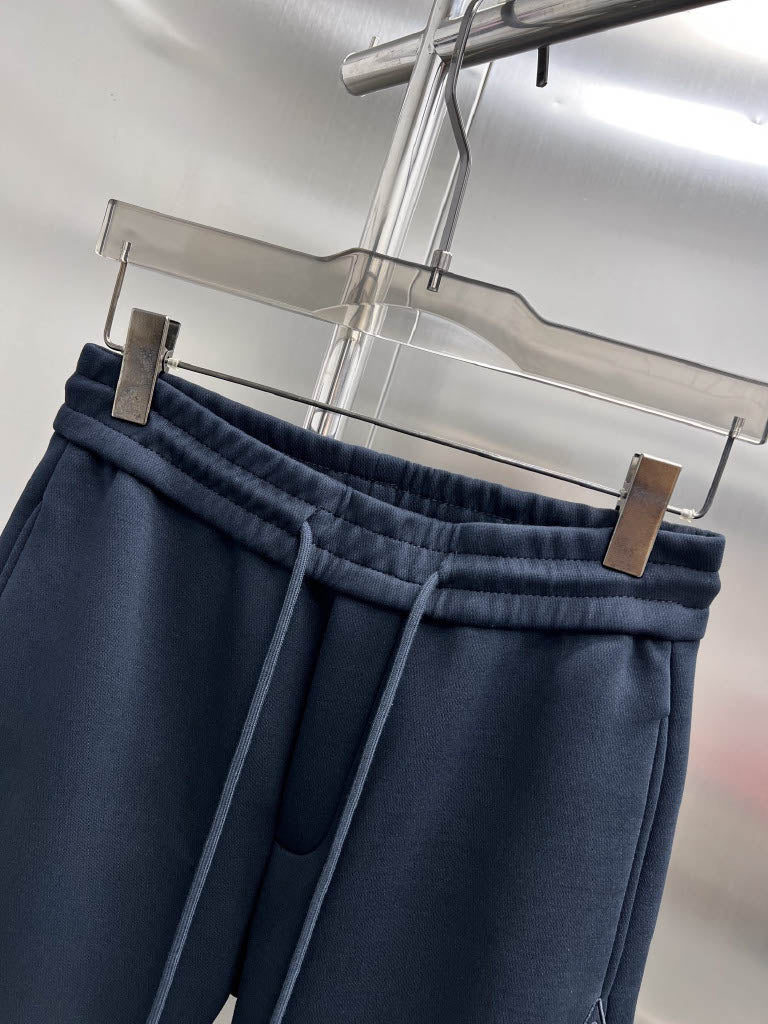 CALÇA MOLETOM LOUIS VUITTON AZUL