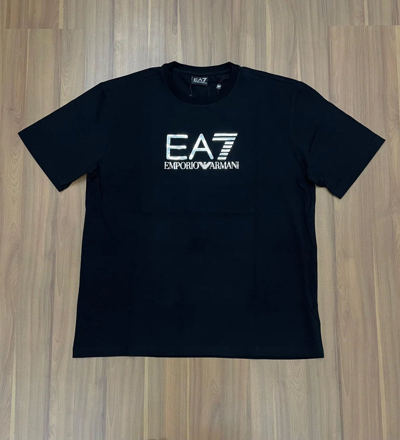 CAMISETA ARMANI ESTAMPA ESPELHADA