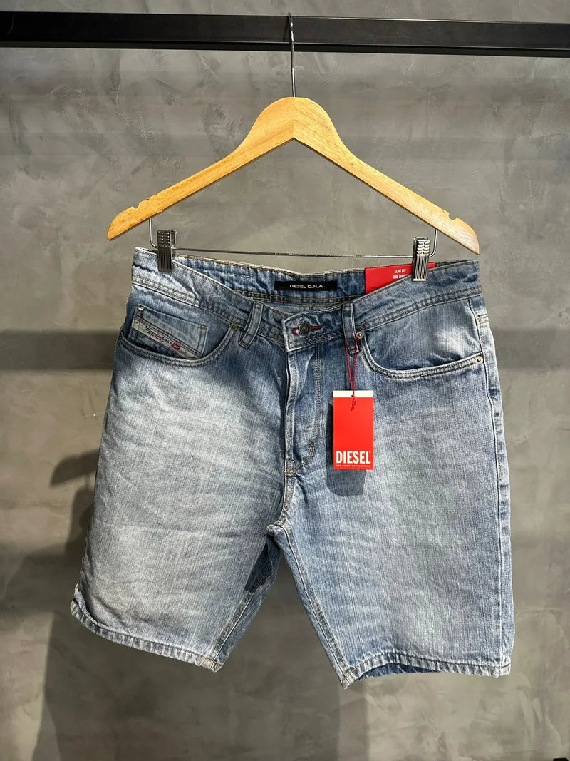 BERMUDA JEANS DIESEL TRADICIONAL