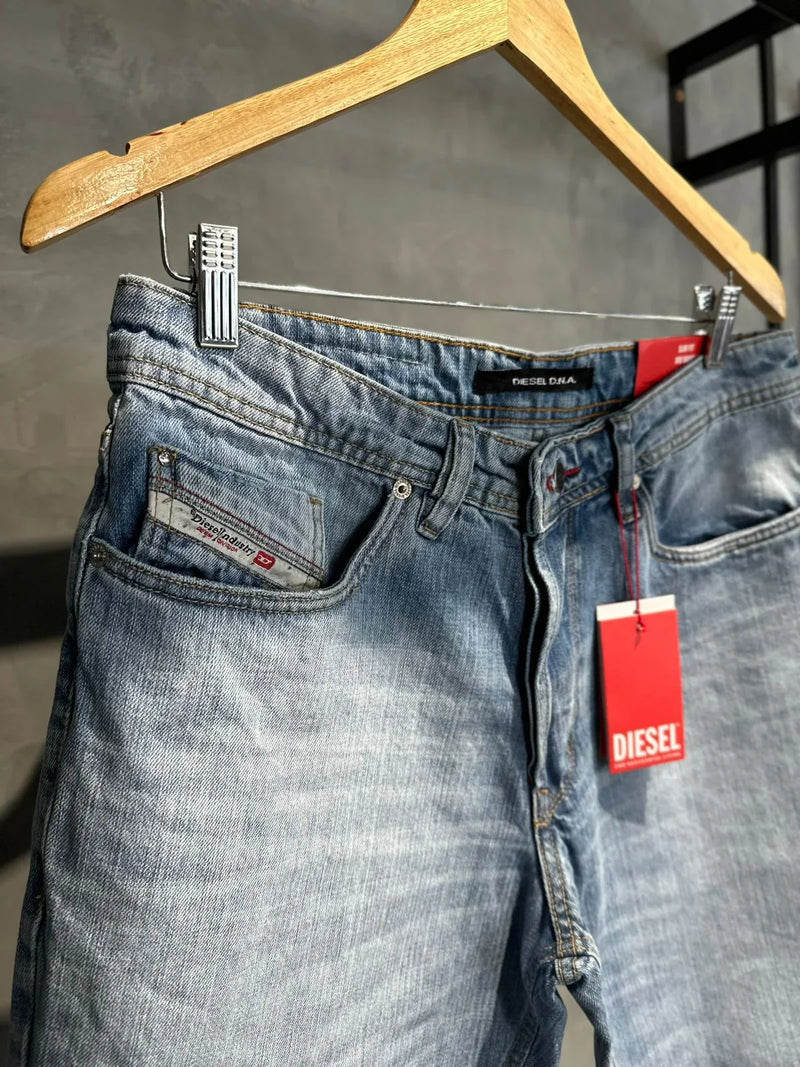 BERMUDA JEANS DIESEL TRADICIONAL