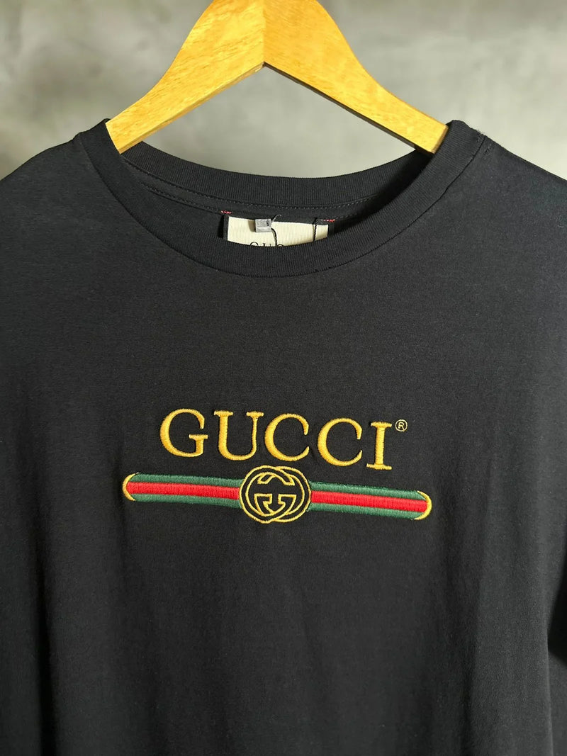 CAMISETA GUCCI ESTAMPA CLASSICA