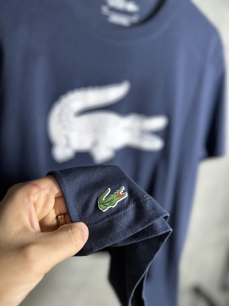 CAMISETA LACOSTE BIG CROCO ALTO RELEVO