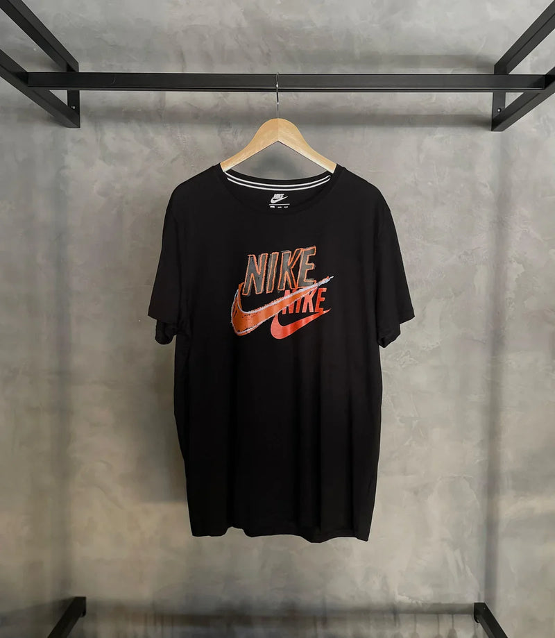 CAMISETA NIKE ESPAMPA ORANGE DUPLA