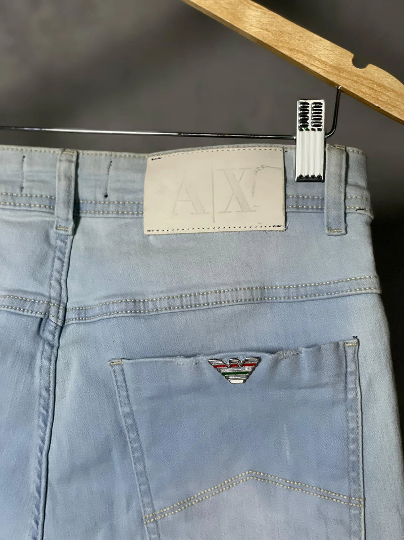 BERMUDA JEANS ARMANI PREMIUM