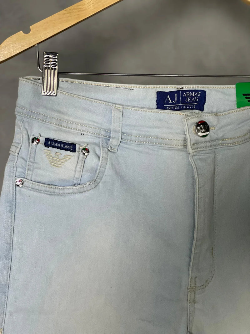 BERMUDA JEANS ARMANI PREMIUM