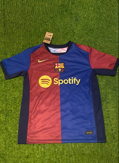 CAMISETA TIME BARCELONA