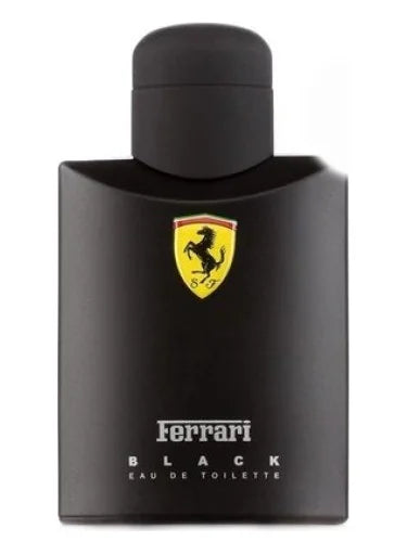 PERFUME FERRARI SCUDERIA BLACK FAU TOILETTE