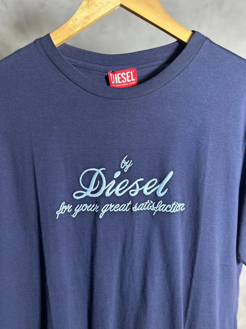 CAMISETA DIESEL FOR YOU GREAT SATISFACTION