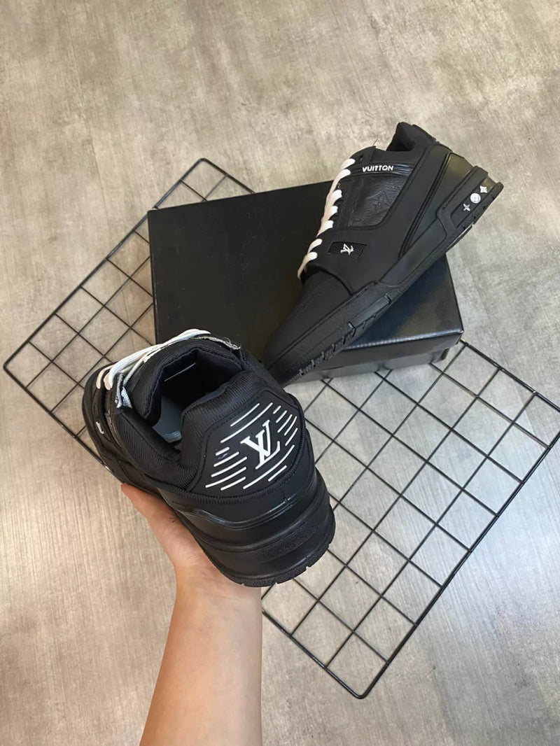 TENIS LOUIS VUITTON BLACK